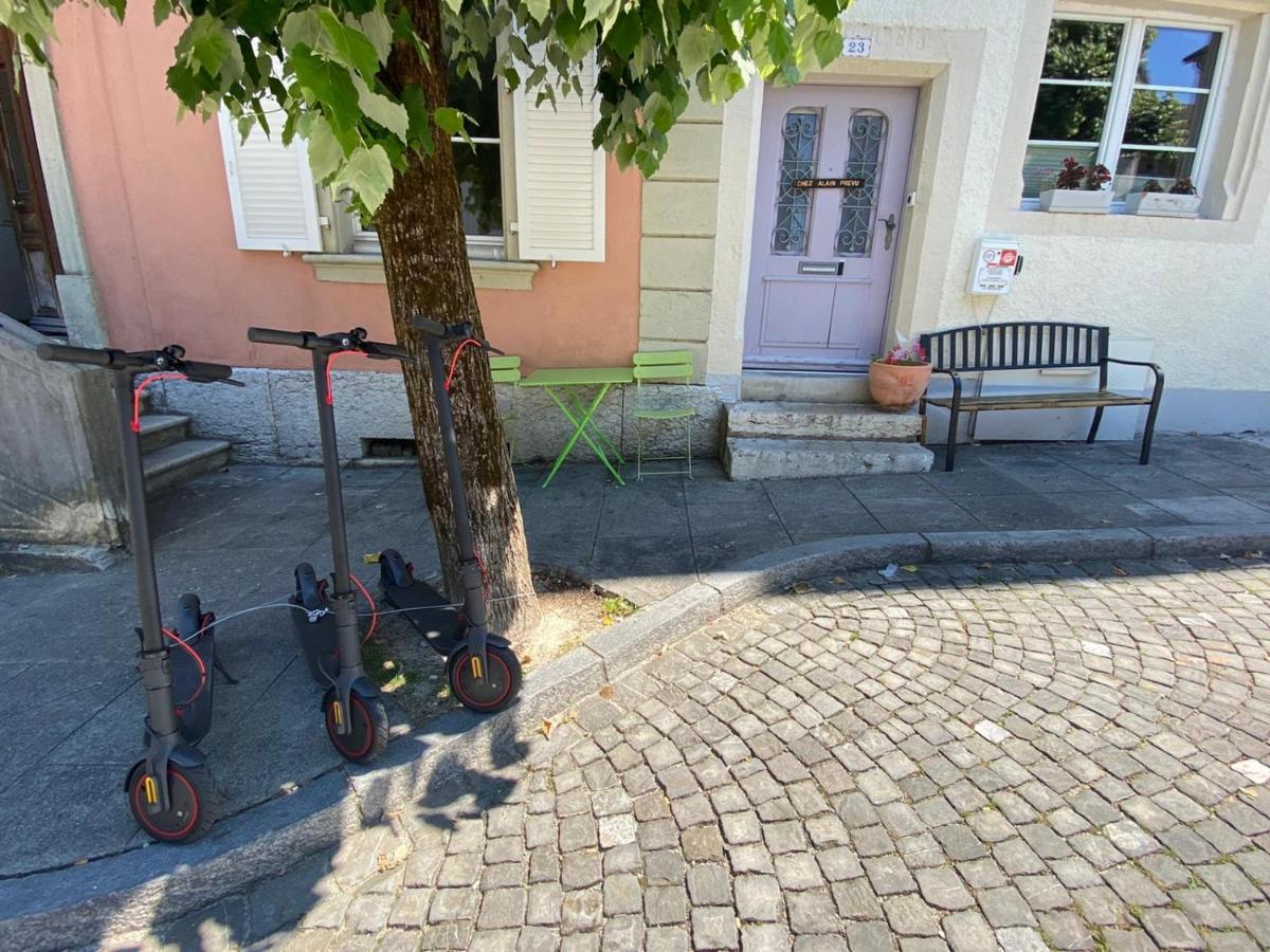 Chez Alain Prevu By Stay Swiss ปอร์รองทรุย ภายนอก รูปภาพ