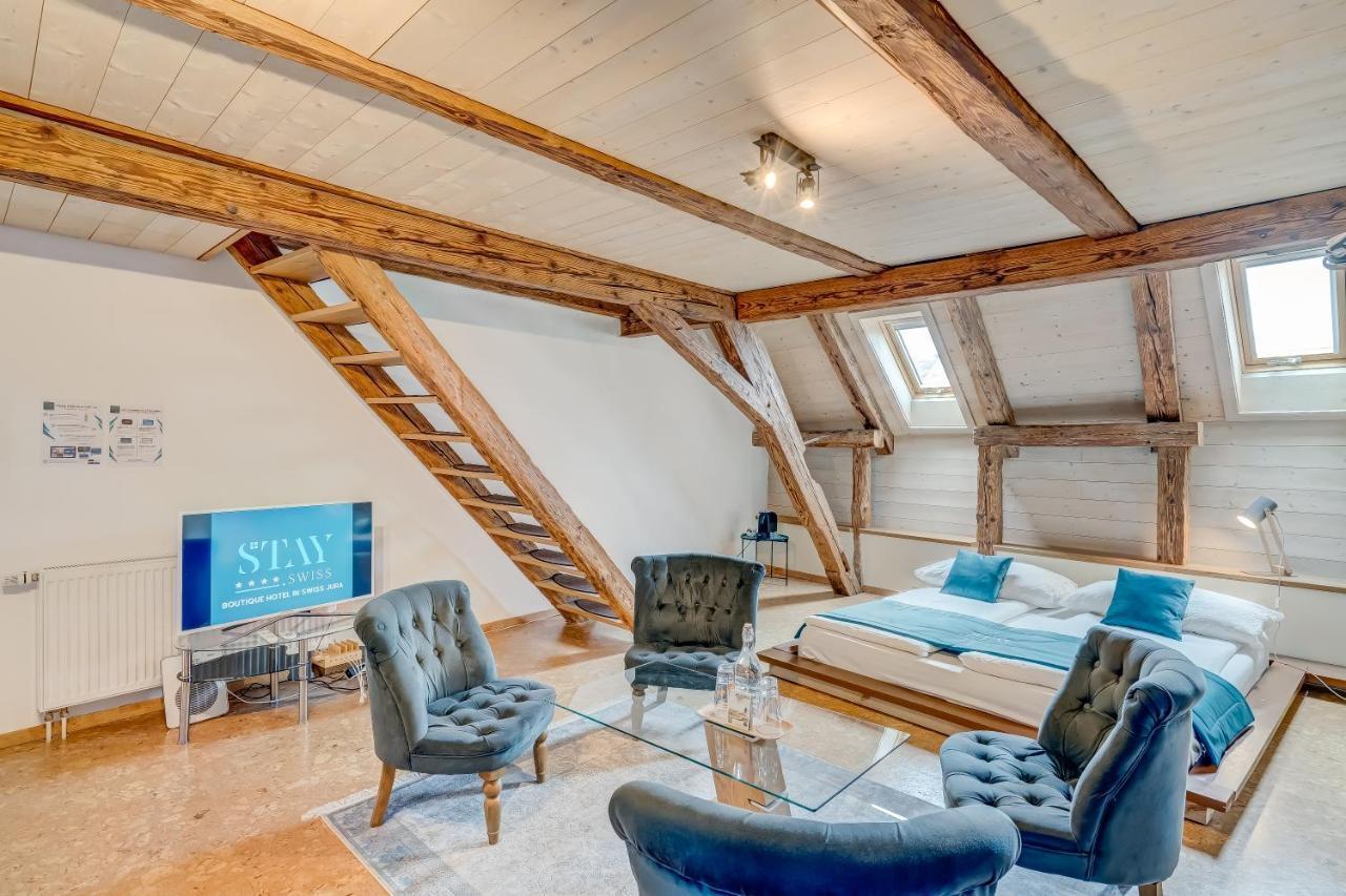 Chez Alain Prevu By Stay Swiss ปอร์รองทรุย ภายนอก รูปภาพ
